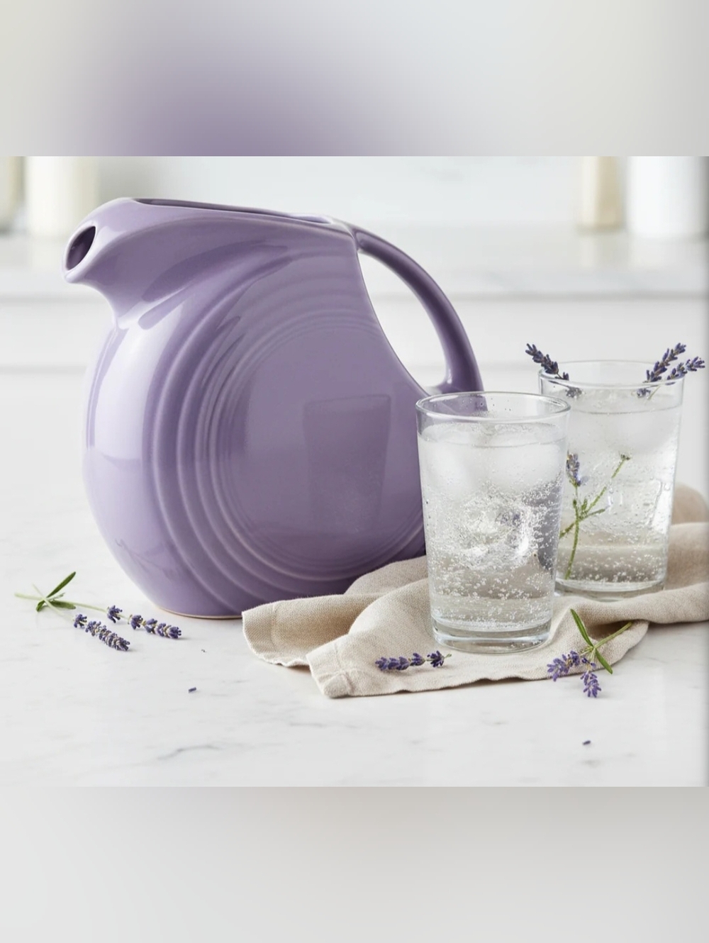 FIESTA LAVENDER PITCHER BUNDLE